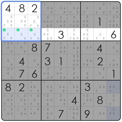 block sudoku puzzle